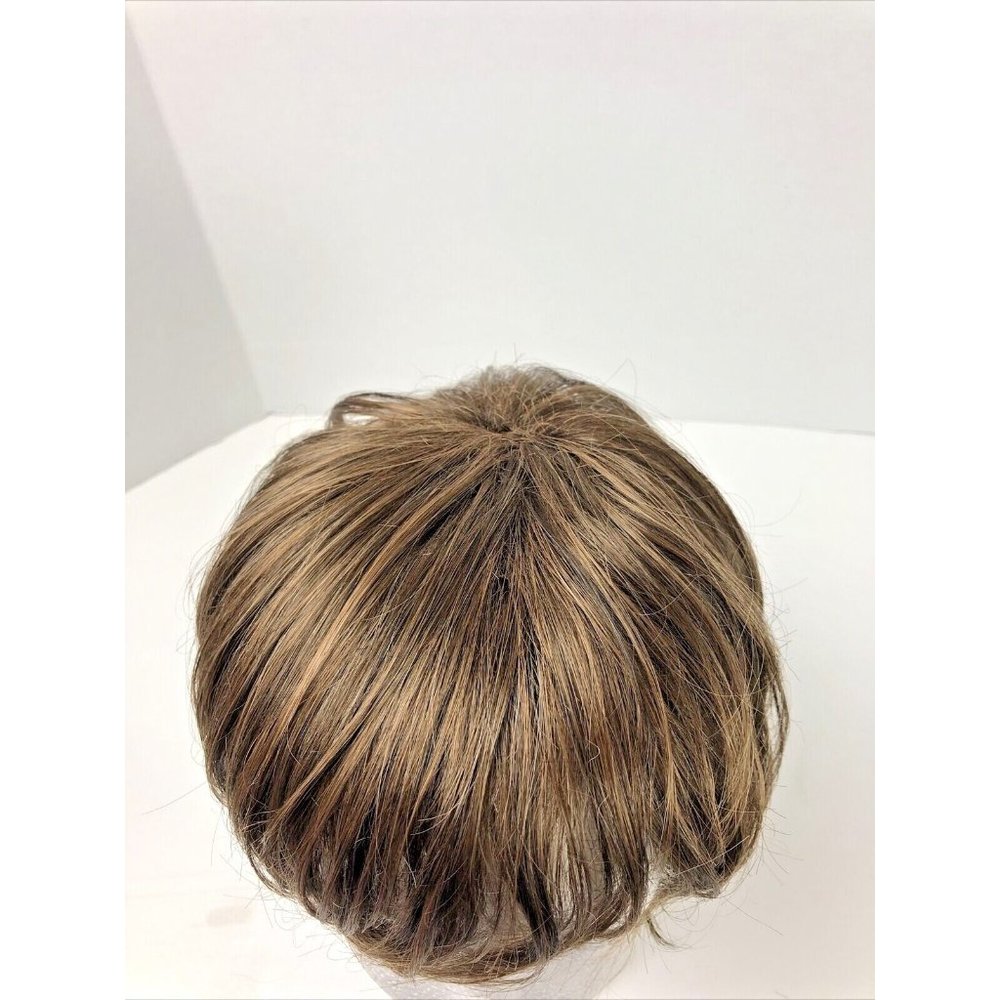 Paula Young Whisper Lite Wig “Alex” Size Average Pecan Delight Brown Layered - Picture 7 of 12